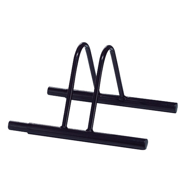 SOPORTE CONEXION BICI ACERO EN NEGRO CONECTABLE