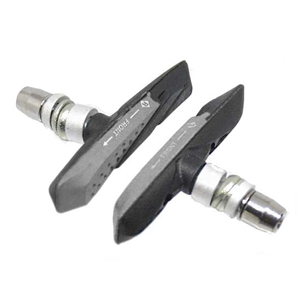 PAR ZAPATAS FRENOS V-BRAKE  L:72 MM GRISES