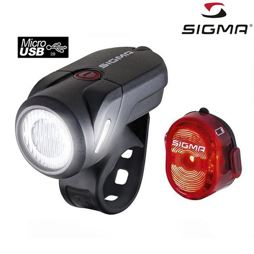 [74553] CONJUNTO LUCES "SIGMA" AURA 35 + NUGGET II "USB"