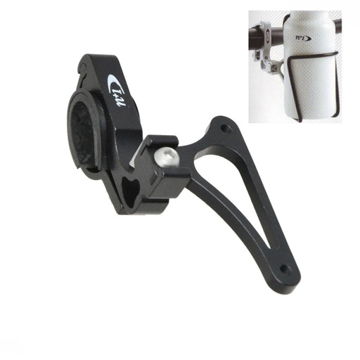 [38420] ADAPTADOR PORTABIDON AL MANILLAR ALUMINIO 25.4-31.8