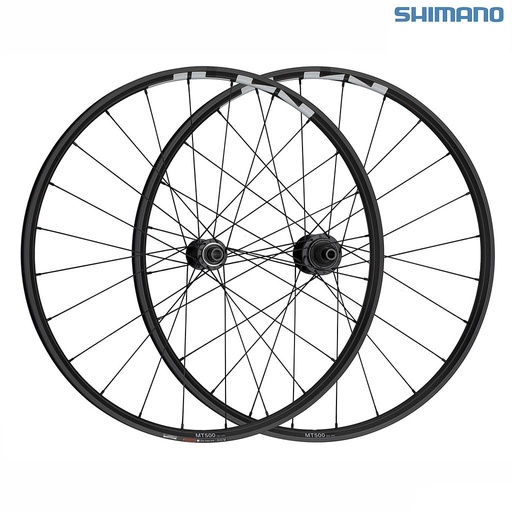 [77500] JUEGO RUEDAS 29" CENTERLOCK 24H SHIMANO MT500 F15/R12 11VEL