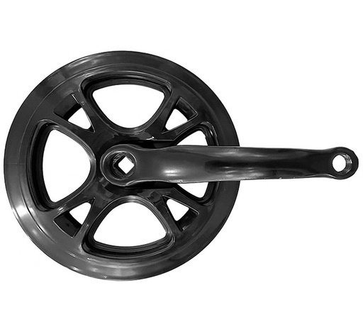 [99275] JGO.BIELAS 170MM 44D ACERO NEGRO 1VEL