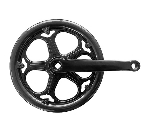 [99276] JGO.BIELAS 152MM 52D ACERO NEGRO 1VEL