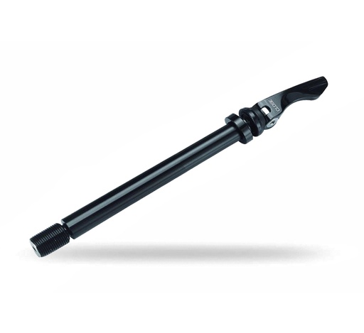 [99300] EJE PASANTE DELANTERO 12MM 100MM L:122MM ROSCA 1.5 QR PARA SHIMANO