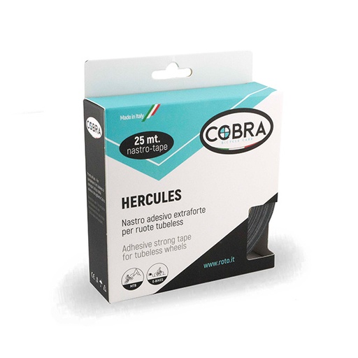 [88112] FONDO LLANTA 25METROS 22MM TUBELESS "HERCULES"