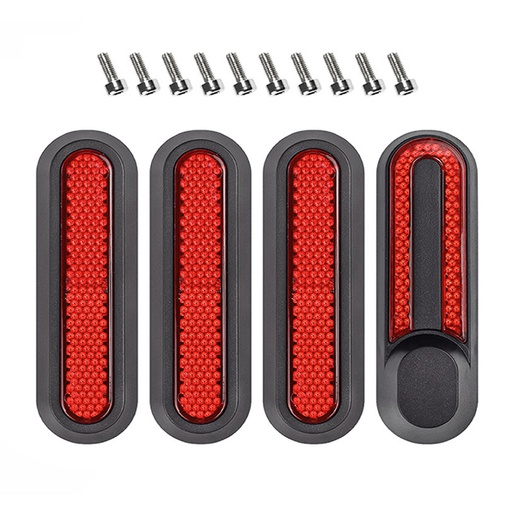 [PT078] SET EMBELLECEDOR NEUMÁTICO NEGRO XIAOMI PRO2