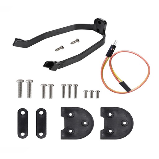 [PT088] JUEGO PIEZAS PARA EXTENSION GUARDABARROS M365