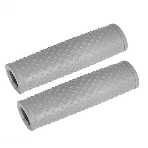 [PT100F] PAR PUÑOS SILICONA M365 COLOR GRIS