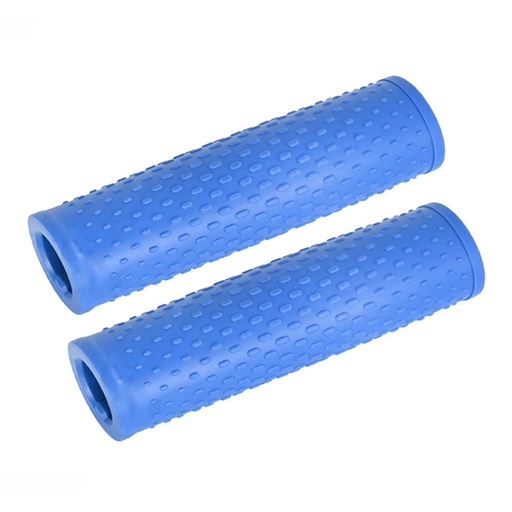 [PT100B] PAR PUÑOS SILICONA M365 COLOR AZUL