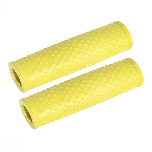 [PT100C] PAR PUÑOS SILICONA M365 COLOR AMARILLO