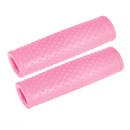 [PT100D] PAR PUÑOS SILICONA M365 COLOR ROSA