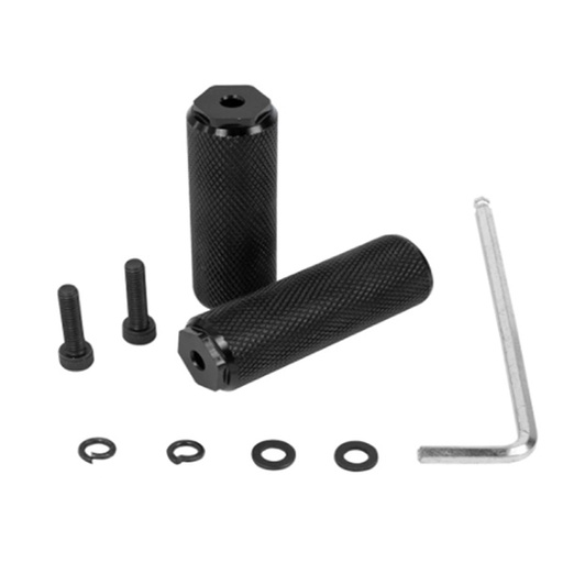 [PT132] POSAPIES ALUMINIO PARA PATINETE M365