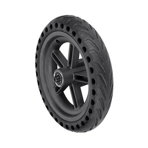 [PT115] RUEDA TRASERA PARA XIAOMI M365 PRO 8" MACIZA