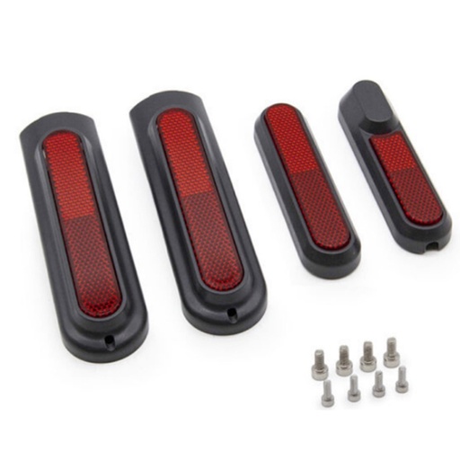 [PT151] SET EMBELLECEDOR NEUMÁTICO NEGRO XIAOMI PRO 4