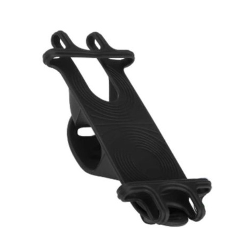 [87048X] SOPORTE MOVIL UNIVERSAL 4/6" SILICONA C/ABRAZADERA
