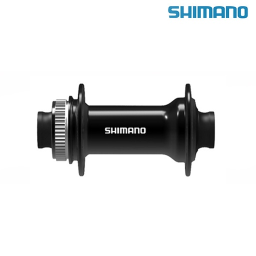 [77143] BUJE DELANTERO ALUM SHIMANO TC500 32H, EJE 15X100MM CENTER LOCK