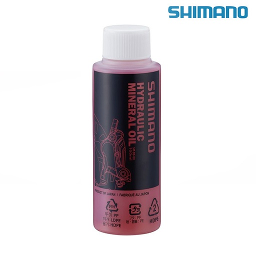 [77144] LIQUIDO FRENOS MINERAL SHIMANO ,100ML