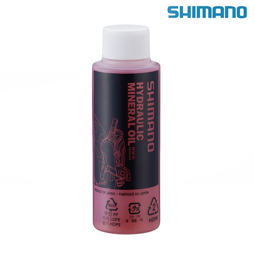[77144] LIQUIDO FRENOS MINERAL SHIMANO ,100ML