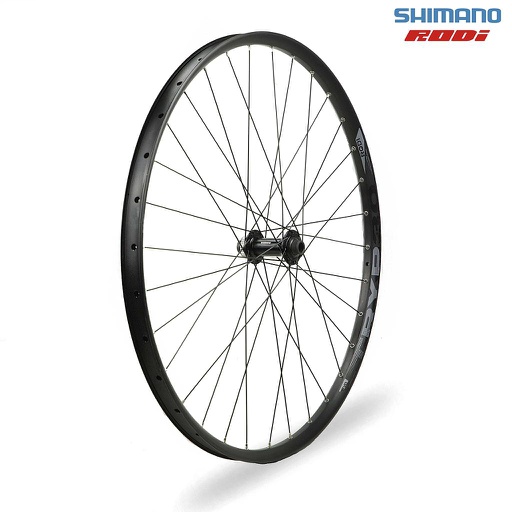 [15901D] RUEDA DELANTERA 29" SHIMANO/RODI CENTERLOCK 15X100MM 32H 