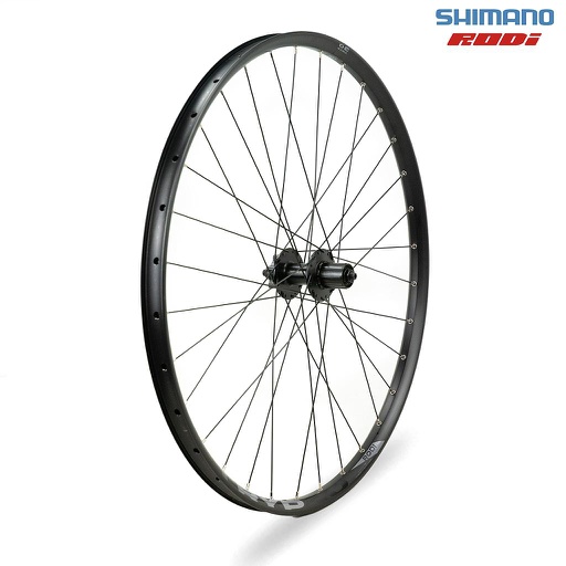 [15903C] RUEDA TRASERA 29" SHIMANO/RODI CIERRE RAPIDO, DISCO 6T 32H 8/9/10VEL 