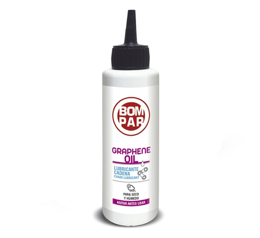 [67068] LUBRICANTE GRAFENO CADENA HUMEDO/SECO 110ML "BOMPAR"
