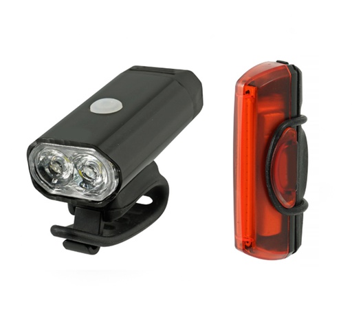 [99313] CONJUNTO LUCES DELT.TRAS 400LUM USB
