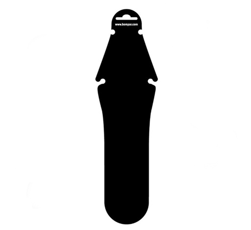 [68051B] GUARDABARROS TRASERO SILLIN NEGRO
