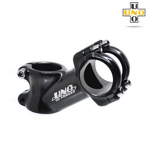 [38459] POTENCIA "UNO" AHEAD DE 28.6MM LARGO 60MM NEGRO MANILLAR 28.6
