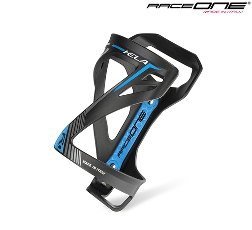 [45002B] PORTABIDON RACEONE KELA NEGRO-AZUL