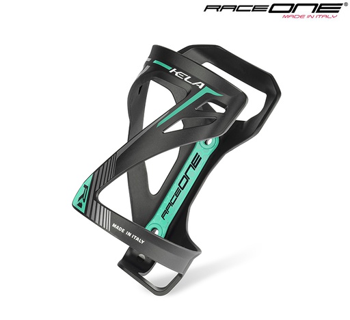 [45002E] PORTABIDON RACEONE KELA NEGRO-CELESTE