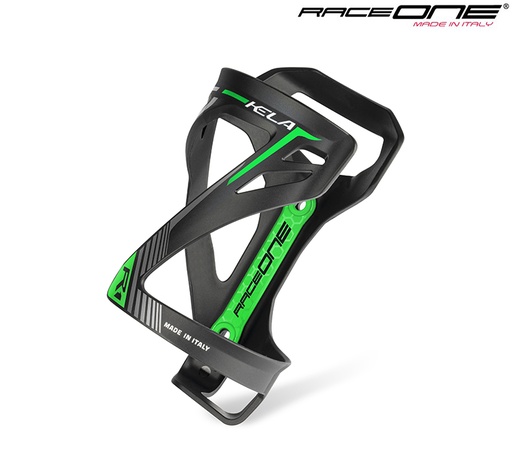 [45002D] PORTABIDON RACEONE KELA NEGRO-VERDE