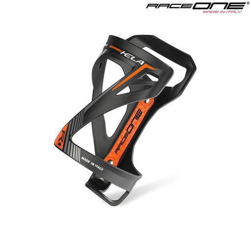 [45002G] PORTABIDON RACEONE KELA NEGRO-NARANJA