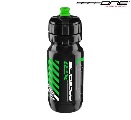 [45007E] BIDON RACEONE XR1 600ML NEGRO-VERDE