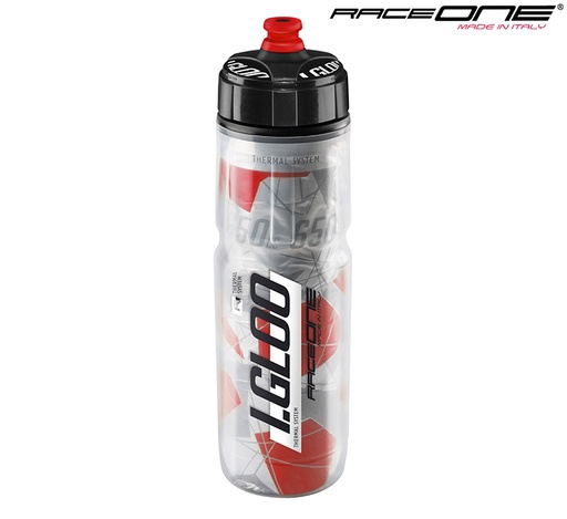 [45009A] BIDON ISOTERMICO RACEONE I.GLOO 650ML ROJO