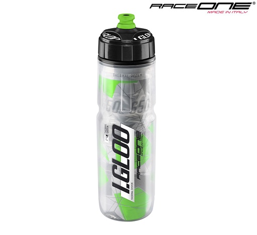 [45009C] GARRAFA ISOTERMAL RACEONE I.GLOO 650ML VERDE