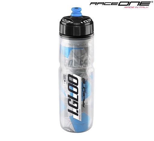 [45009D] BIDON ISOTERMICO RACEONE I.GLOO 650ML AZUL