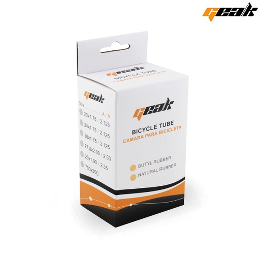 [20211] CAMARA 29 X 1.90/2.35 A/V  BUTYL "GEAK" CAJA