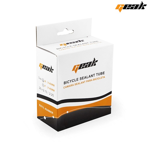 [20219] CAMARA 29 X 2.10/2.35 A/V SELLANTE BUTYL "GEAK" CAJA