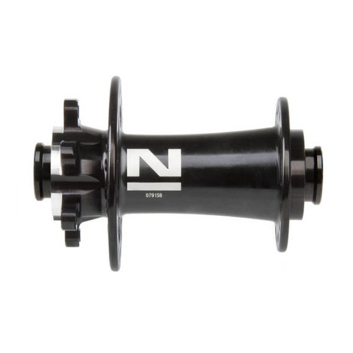 [99321D] BUJE DELANTERO ALUM NOVATEC 32H, EJE 15X100MM 6 TORNILLOS