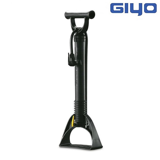 [38463] BOMBA PIE "GIYO" DE PLASTICO EN NEGRO