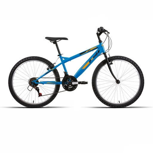 [34600] BICI 24" NIÑO "ECONOMICA" 18VEL AZUL 2025