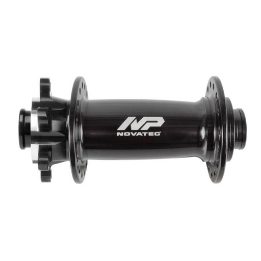 [99322D] BUJE DELANTERO ALUM NOVATEC 32H, EJE 15X110MM 6 TORNILLOS