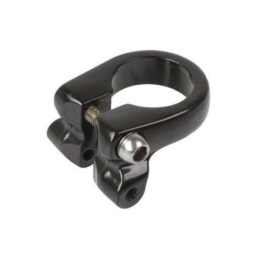 ABRAZADERA SILLIN ALUM CON ENGANCHE PORTABULTOS (VARIAS MEDIDAS)