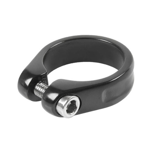 [99329C] CIERRE SILLIN 34.9MM ALUMINIO NEGRO, OEM