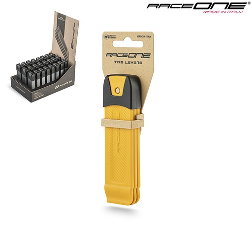 [45004OE] DESMONTABLES RACEONE AMARILLO (SIN BLISTER)