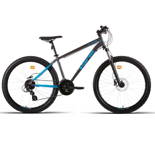 [34607] BICI 26" HOMBRE ALUM ALTUS F/D HID. VARIO GRIS T-17
