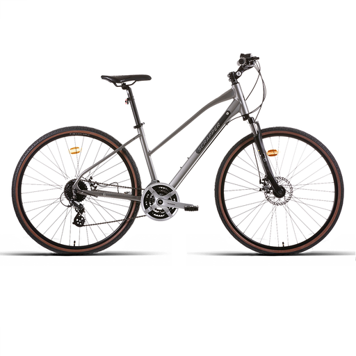 [34608] CTB 28" ALUM GRIS ALTUS 7 VEL F/D MEC. SCRAPPER T-S