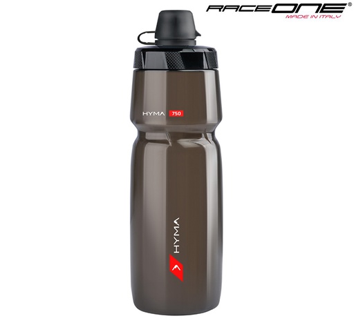 [45013A] BOTTIGLIA RACEONE HYMA 750ML FUMO TRANS. COPERTURA DEL KIT