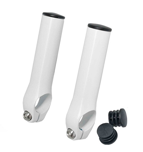 [38472] PROTESIS MANILLAR BLANCO LIGERO 58GRS L:80MM