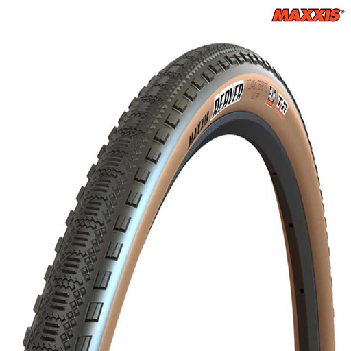 [81007B] CUBIERTA 700 X 40 "MAXXIS" REAVER 120TPI EXO/TR MARRON